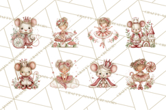 Nutcracker Ballet Christmas Clipart PNG Product Image 6