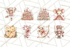 Nutcracker Ballet Christmas Clipart PNG Product Image 5
