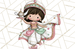 Nutcracker Ballet Clip Art, Miniature Christmas PNG Product Image 3