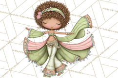 Nutcracker Ballet Clip Art, Miniature Christmas PNG Product Image 4