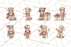 Nutcracker Ballet Christmas Clipart PNG Product Image 3