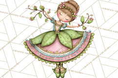 Nutcracker Ballet Clip Art, Miniature Christmas PNG Product Image 5