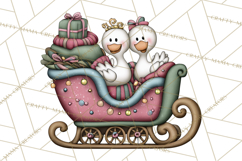 Nutcracker Ballet Clip Art, Miniature Christmas PNG Product Image 3