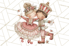 Nutcracker Ballet Christmas Clipart PNG Product Image 3