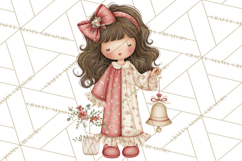 Nutcracker Ballet Christmas Clipart PNG Product Image 4