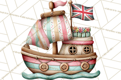 Nutcracker Ballet Clip Art, Miniature Christmas PNG Product Image 4