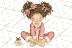 Nutcracker Ballet Christmas Clipart PNG Product Image 5