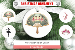 Nutcracker Ballet Dream Ornament Product Image 1