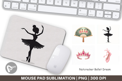 Nutcracker Ballet Dream Mouse Pad Product Image 1