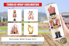 Nutcracker Ballet Dream Tumbler Product Image 1