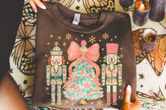 Nutcracker Christmas PNG, Merry Christmas PNG, Nutcracker Product Image 1