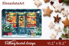 Vintage Nutcracker Engraved Cutting Board PNG Design Product Image 1