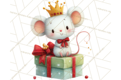 Diverse Ballerina Nutcracker Clipart PNG Product Image 2