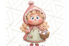 Diverse Ballerina Nutcracker Clipart PNG Product Image 3