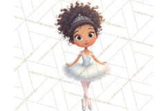 Diverse Ballerina Nutcracker Clipart PNG Product Image 5