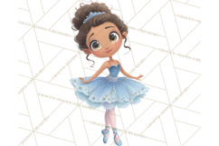 Diverse Ballerina Nutcracker Clipart PNG Product Image 2