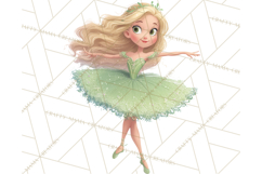 Diverse Ballerina Nutcracker Clipart PNG Product Image 5