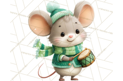 Diverse Ballerina Nutcracker Clipart PNG Product Image 3