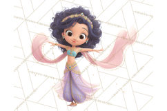 Diverse Ballerina Nutcracker Clipart PNG Product Image 3
