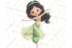 Diverse Ballerina Nutcracker Clipart PNG Product Image 4