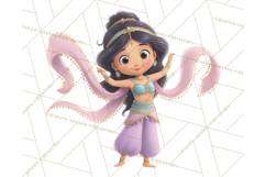 Diverse Ballerina Nutcracker Clipart PNG Product Image 5