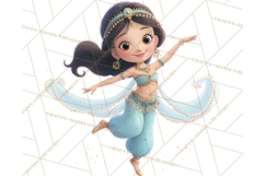 Diverse Ballerina Nutcracker Clipart PNG Product Image 2