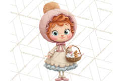 Diverse Ballerina Nutcracker Clipart PNG Product Image 5