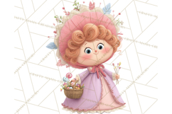 Diverse Ballerina Nutcracker Clipart PNG Product Image 2