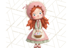 Diverse Ballerina Nutcracker Clipart PNG Product Image 3