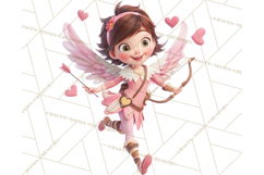 Diverse Ballerina Nutcracker Clipart PNG Product Image 3