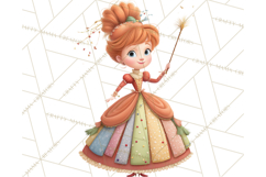 Diverse Ballerina Nutcracker Clipart PNG Product Image 5