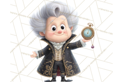 Diverse Ballerina Nutcracker Clipart PNG Product Image 4