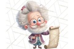 Diverse Ballerina Nutcracker Clipart PNG Product Image 2