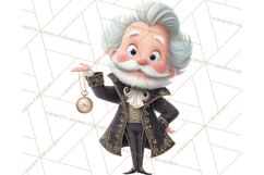 Diverse Ballerina Nutcracker Clipart PNG Product Image 3