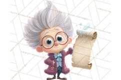 Diverse Ballerina Nutcracker Clipart PNG Product Image 4