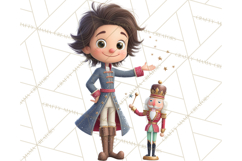 Diverse Ballerina Nutcracker Clipart PNG Product Image 5