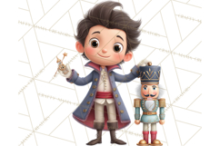 Diverse Ballerina Nutcracker Clipart PNG Product Image 2