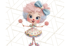 Diverse Ballerina Nutcracker Clipart PNG Product Image 2