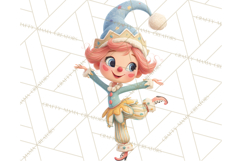 Diverse Ballerina Nutcracker Clipart PNG Product Image 4