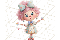 Diverse Ballerina Nutcracker Clipart PNG Product Image 4