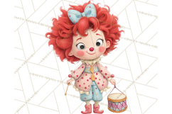 Diverse Ballerina Nutcracker Clipart PNG Product Image 5