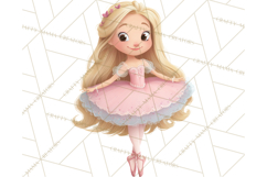 Diverse Ballerina Nutcracker Clipart PNG Product Image 2