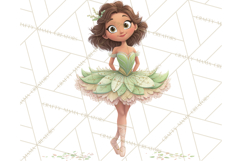 Diverse Ballerina Nutcracker Clipart PNG Product Image 3