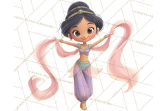 Diverse Ballerina Nutcracker Clipart PNG Product Image 5