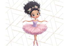 Diverse Ballerina Nutcracker Clipart PNG Product Image 2