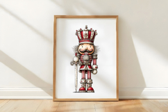 Nutcracker Christmas Clipart Product Image 3