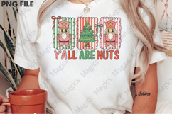 Nutcracker Christmas Coquette Png Product Image 2