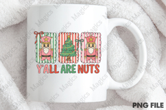 Nutcracker Christmas Coquette Png Product Image 4