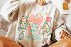 Nutcracker Christmas PNG, Merry Christmas PNG, Nutcracker Product Image 3