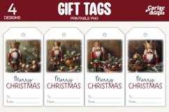 nutcracker gift tags